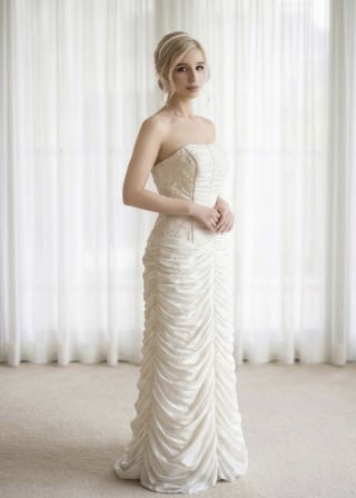 017-Sheath_Sleeveless_High-Neck_All-Over-Sequins_Linear-Beading-asian-bridal-hire