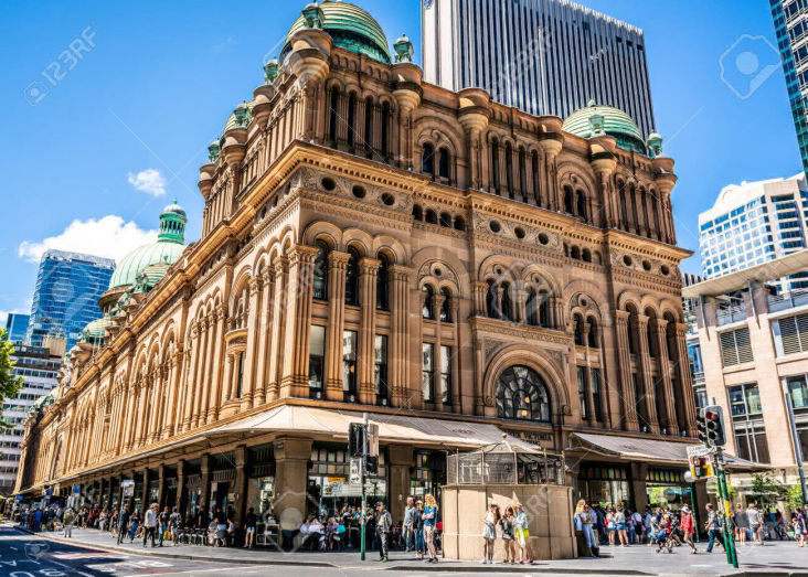 The Tea Room QVB