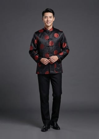 12-black-and-red-traditional-chinese-mens-tunic-tea-ceremony