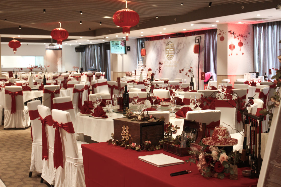 The Eight Chinese wedding Sydney