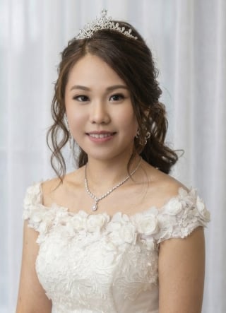 68-Traditional-Asian-bridal-hair-styling-a-neat-structured-low-bun