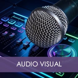 Wedding Audio Production & Stage Effects
