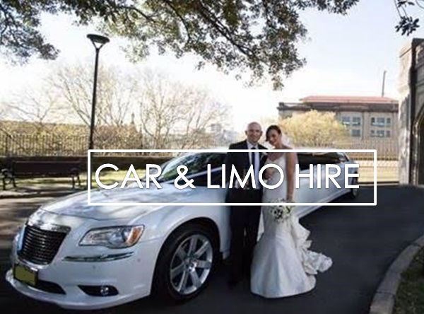 Wedding car hire