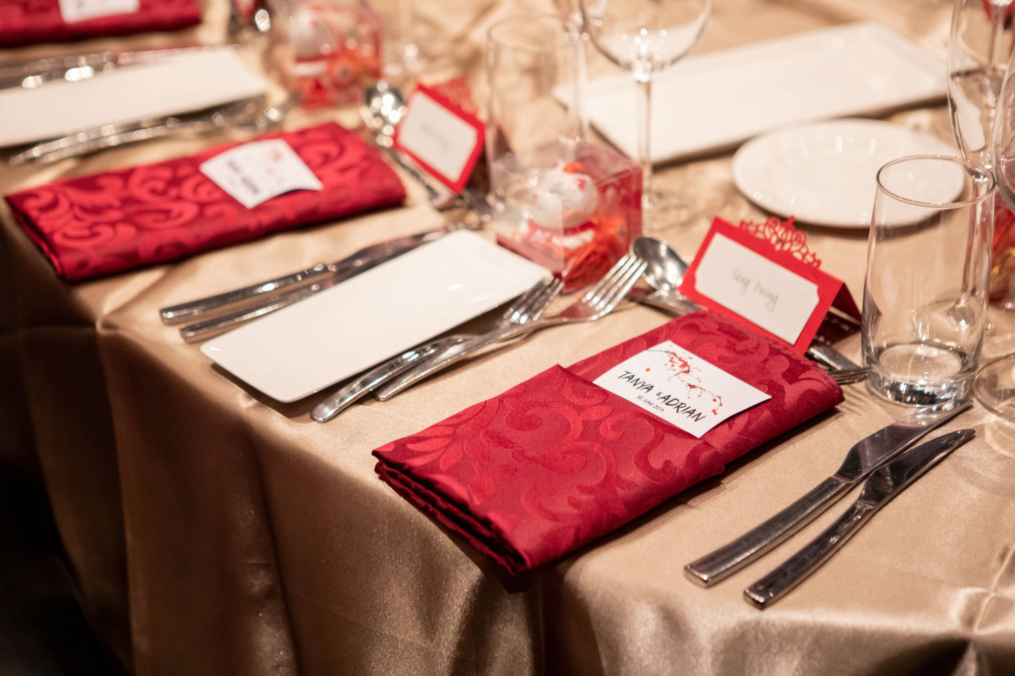 Chinese asian wedding decorations