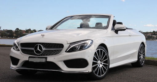 Mercedes car hire