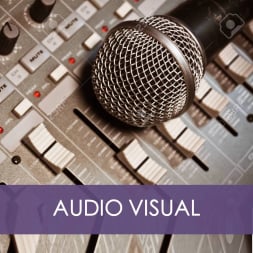 Wedding Audio Production & Stage Effects