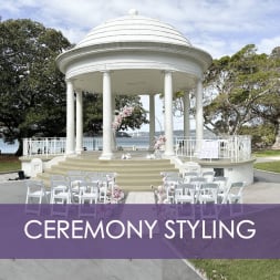 Sydney Wedding Ceremony Styling