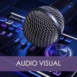 Wedding Audio Production & Stage Effects