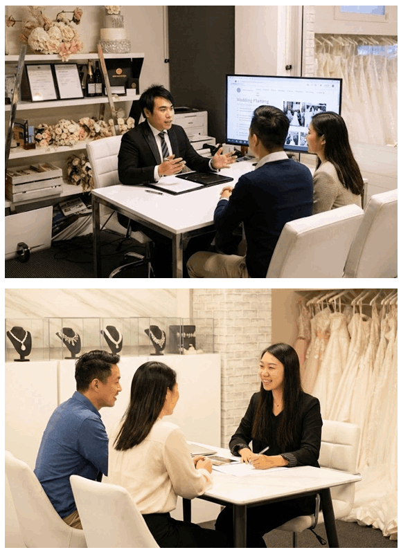 Event Weddings office